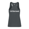 Sandstorm Volleyball Women's Custom B-Core Racerback Tank | Momentec Badger - Full Front Logo