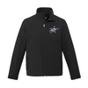 EO STARS LIGHTWEIGHT SOFTSHELL JACKET WITH EMBROIDERED LEST CHEST LOGO YOUTH AND MENS