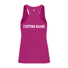 Sandstorm Volleyball Women's Custom B-Core Racerback Tank | Momentec Badger - Full Front Logo