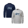 Glebe Girls Baseball Cotton Long Sleeve | CX2 Breeze - Full Front Heat Press