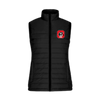 Ottawa 67's Women's Puffer Vest | CX2 Faro - Embroidered Left Chest