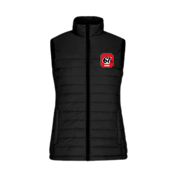 Ottawa 67's Women's Puffer Vest | CX2 Faro - Embroidered Left Chest