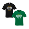 Griffins Cotton T-Shirt | CX2 Parkour - Full Front Lacrosse Sticks Heat Press