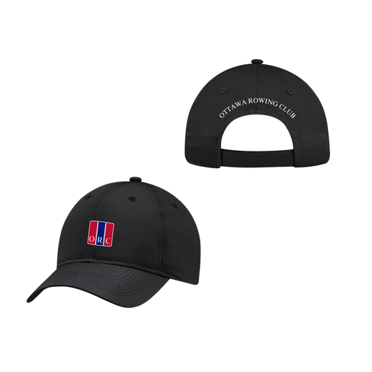 ORC Adjustable Quick Dry Cap | AJM 0E630M - Embroidered Front and Back