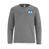 LISGAR COLLEGIATE INSTITUTE SHORE LONG SLEEVE WITH LEFT CHEST HEAT PRESSED LOGO