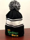 ÉCOLE ÉLÉMENTAIRE CATHOLIQUE REINE DES BOIS AK POM POM HAT WITH EMBROIDERED LOGO