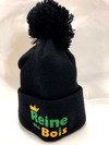 ÉCOLE ÉLÉMENTAIRE CATHOLIQUE REINE DES BOIS AK POM POM HAT WITH EMBROIDERED LOGO