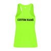 Sandstorm Volleyball Women's Custom B-Core Racerback Tank | Momentec Badger - Full Front Logo