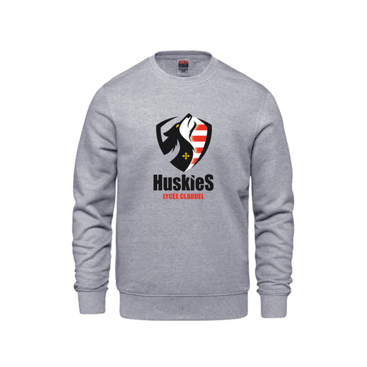 LYCÉE CLAUDEL CHANDAIL CX2 CREW SWEATSHIRT AVEC IMPRESSION HUSKIES