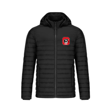 Ottawa 67's Puffer Jacket | CX2 Canyon - Embroidered Left Chest
