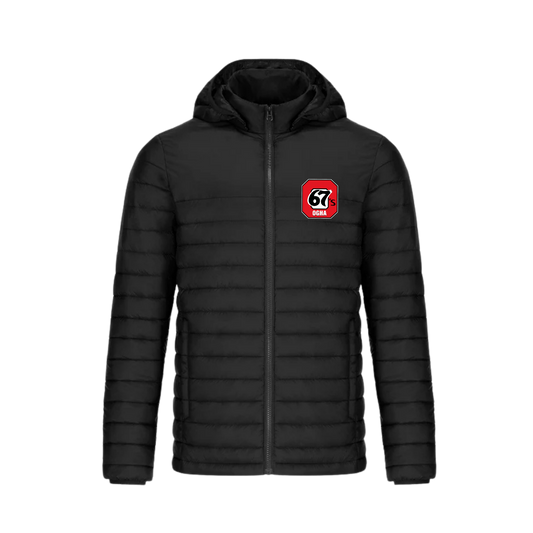 Ottawa 67's Puffer Jacket | CX2 Canyon - Embroidered Left Chest
