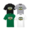 Griffins Cotton T-Shirt | CX2 Parkour - Full Front Lacrosse Net Heat Press