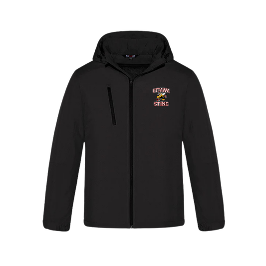 OTTAWA STING WINTER JACKET WITH LEFT CHEST EMBROIDERED LOGO CX2 VORTEX YOUTH AND MEN
