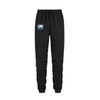 CORA DASH COTTON SWEATPANTS WITH HEAT PRESSED BEAR LOGO