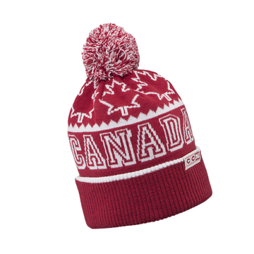 Hockey Canada Toque | CCM — Pompom