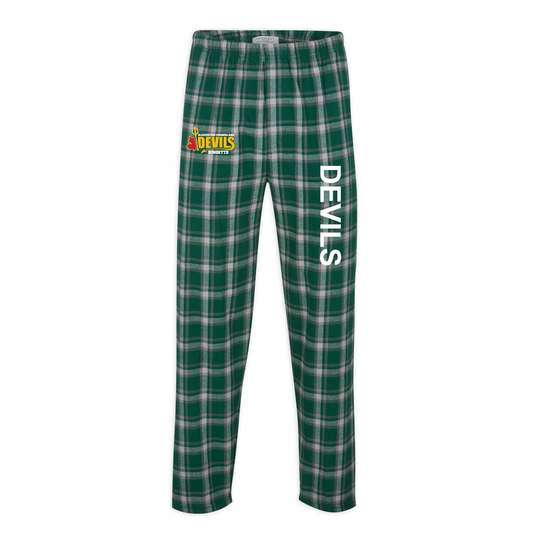 GC DEVILS BOXERCRAFT FLANNEL PYJAMA PANTS