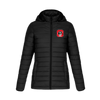 Ottawa 67's Women's Puffer Jacket | CX2 Canyon - Embroidered Left Chest