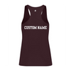 Sandstorm Volleyball Women's Custom B-Core Racerback Tank | Momentec Badger - Full Front Logo