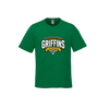 Griffins Cotton T-Shirt | CX2 Parkour - Full Front Lacrosse Net Heat Press