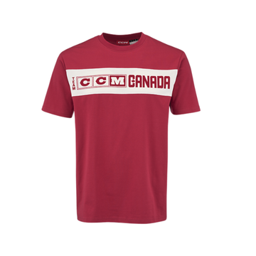 Adult Hockey Canada T-Shirt | CCM — HVD