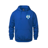LISGAR COTTON HOODIE WITH LEFT CHEST EMBROIDERED LOGO VAULT
