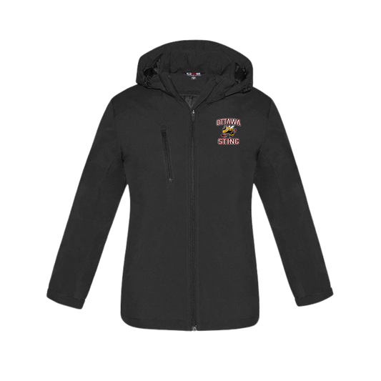 OTTAWA STING WINTER JACKET WITH LEFT CHEST EMBROIDERED LOGO CX2 VORTEX WOMEN