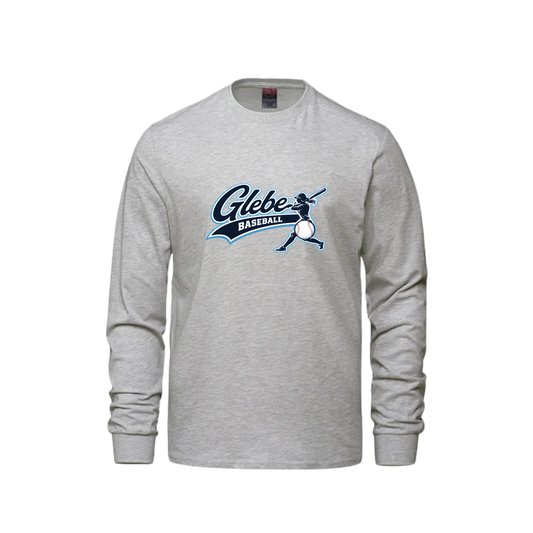 Glebe Girls Baseball Cotton Long Sleeve | CX2 Breeze - Full Front Heat Press