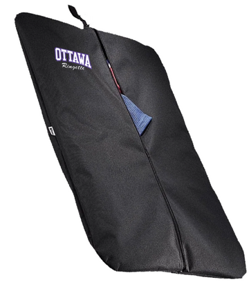 CORA KOBE INDIVIDUAL GARMENT BAG WITH EMBROIDERED LOGO