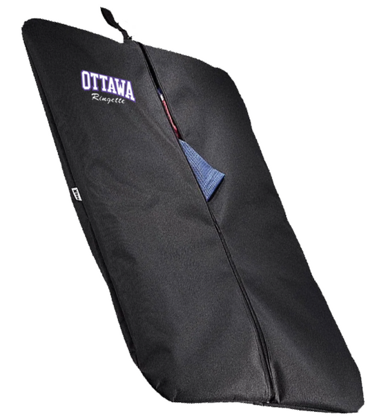 CORA KOBE INDIVIDUAL GARMENT BAG WITH EMBROIDERED LOGO