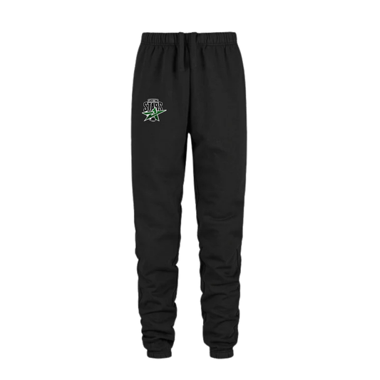 EO SHOOTING STARS SWEATPANTS WITH HEAT PRESS LOGO DASH
