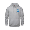 LISGAR COTTON HOODIE WITH LEFT CHEST EMBROIDERED LOGO VAULT
