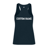 Sandstorm Volleyball Women's Custom B-Core Racerback Tank | Momentec Badger - Full Front Logo