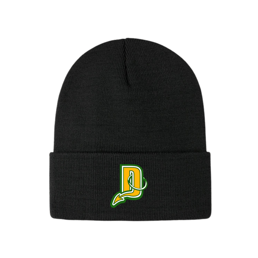 GC DEVILS POLAR TUQUE WITH 'D' LOGO