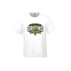 Griffins Cotton T-Shirt | CX2 Parkour - Full Front Lacrosse Net Heat Press