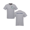 Wolves Rugby Cotton T-Shirt | CX2 Parkour - Left Chest Heat Press & Wolves Rugby on the Back