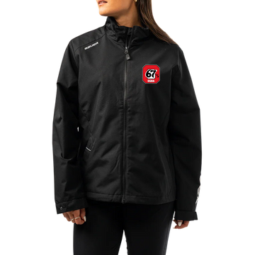 Ottawa 67's Women's Lightweight Jacket | Bauer - Embroidered Left Chest