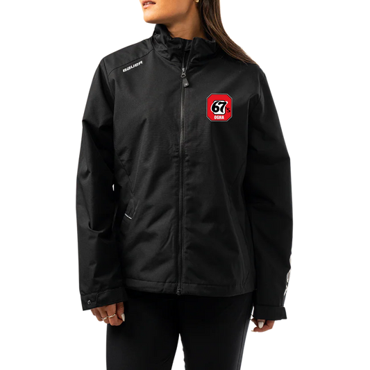 Ottawa 67's Women's Lightweight Jacket | Bauer - Embroidered Left Chest