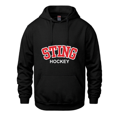 OTTAWA STING HOCKEY VAULT HOODIE WITH FULL FRONT APPLIQUE