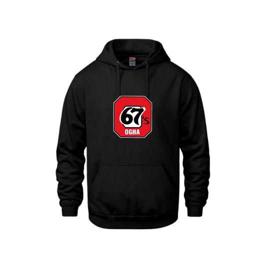 Ottawa 67's Hoodie | CX2 Vault - Twill Embroidery