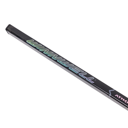 ATHENA (WINWELL) RINGETTE STICK RS2 SENIOR FLEX BLACKOUT W/GRIP