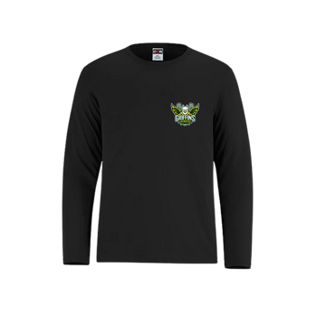 Griffins Long Sleeve Dryfit | CX2 Shore - Left Chest Heat Press