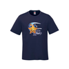 École Élémentaire Catholique Sainte-Marie Cotton T-Shirt | CX2 Parkour - Full Front Heat Press
