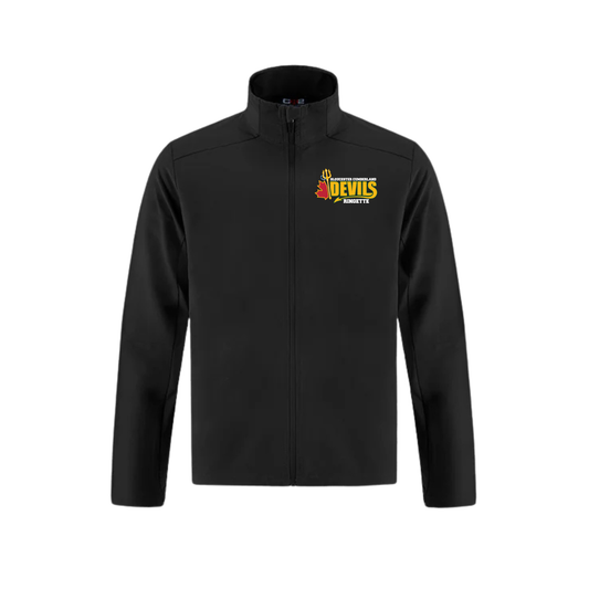 GCRA DEVILS CX2 PURSUIT PACKABLE TRACK JACKET YOUTH AND MENS