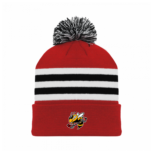 OTTAWA STING HOCKEY AK POM POM HAT
