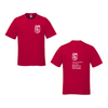 BD Cotton T-Shirt | CX2 Parkour - Left Chest & Back Heat Press