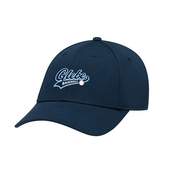 Glebe Baseball Full Back Youth Cap | AJM AC5010 - Embroidered