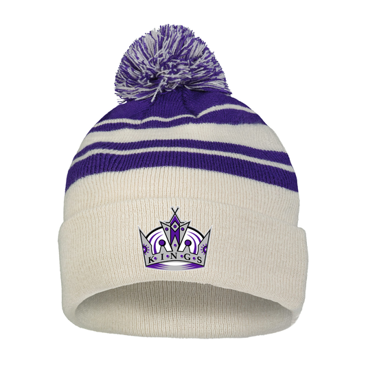 KINGS POMPOM TOQUE OAT SPECIAL EDITION