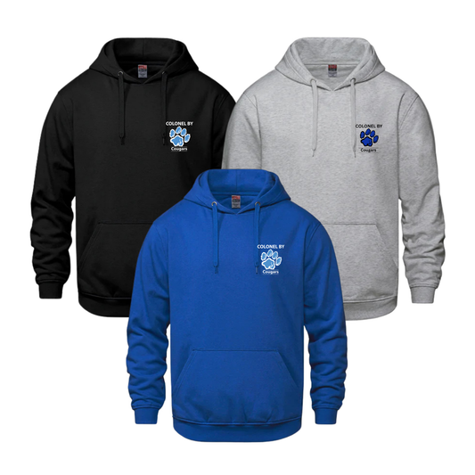 Colonel By Hoodie | CX2 Vault - Embroidered Left Chest