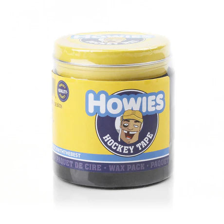 HOWIES PACK 3 BLACK TAPE + 1 TIN WAX