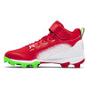 UA Harper 6 Mid RM Baseball Cleats - Sports Excellence